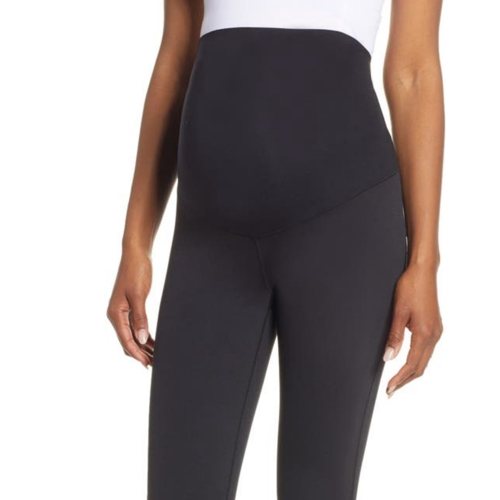 Zella live in crop maternity leggings XS size black